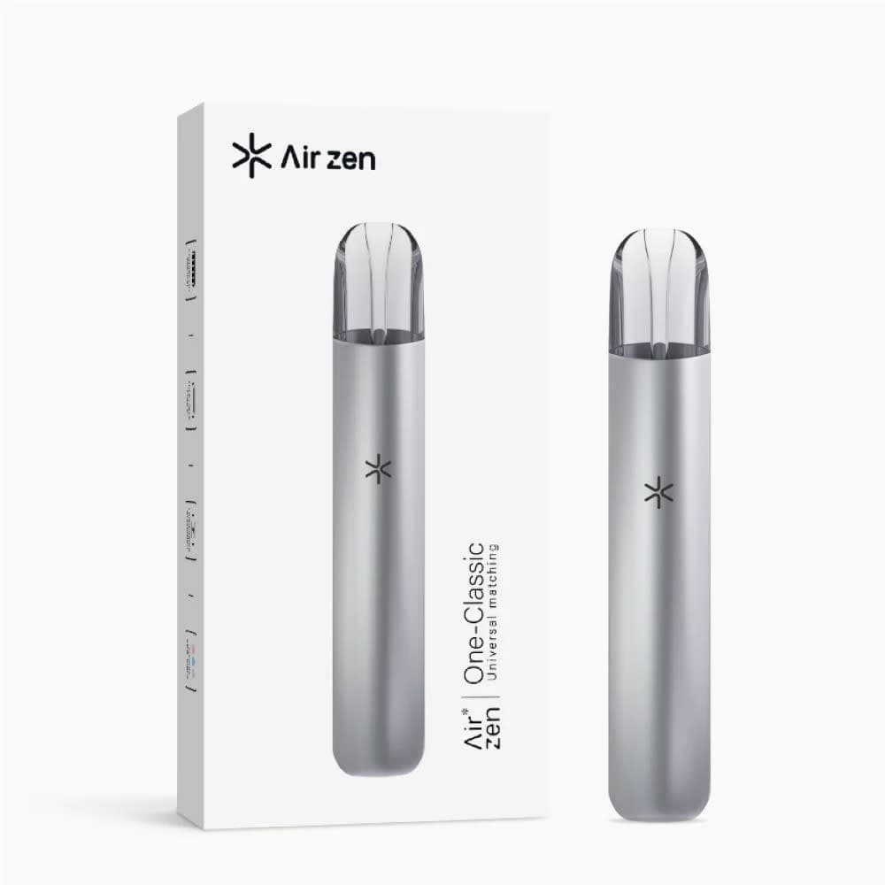Air Zen | One Classic 電子煙主機 | 5種時尚色彩 一代通用主機 - 灰色