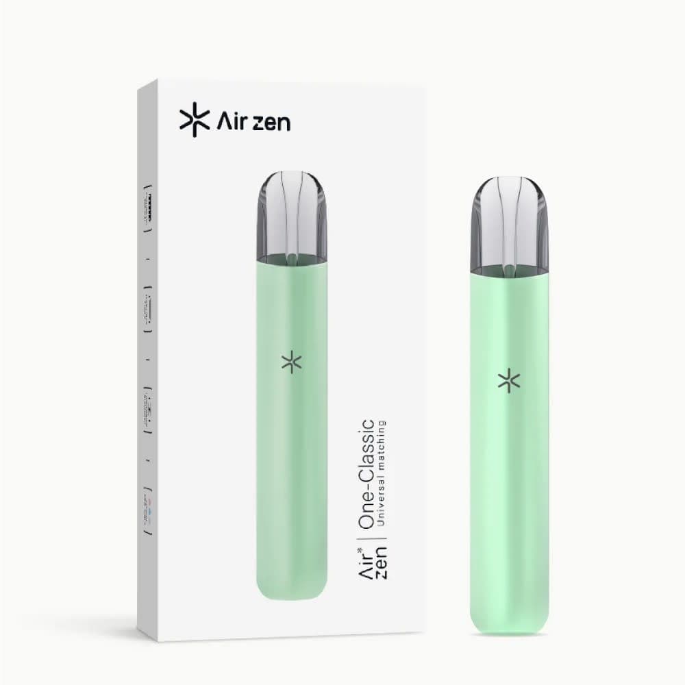Air Zen | One Classic 電子煙主機 | 5種時尚色彩 一代通用主機 - 綠色